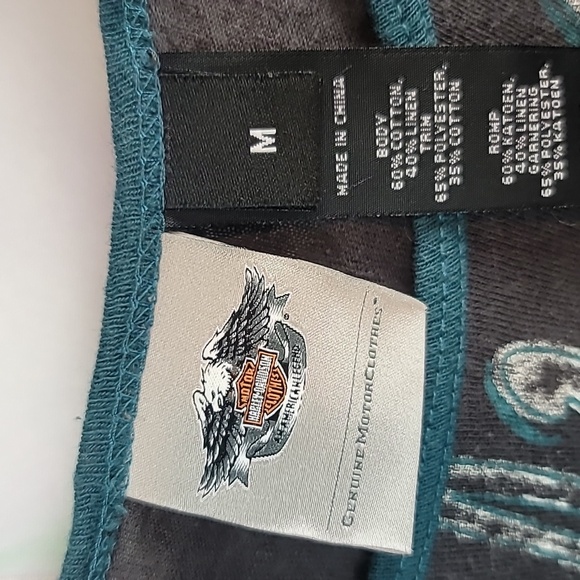 Harley davidson women's tee shirt Medium - Picture 4 of 5
